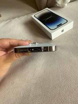iPhone 14 Pro 256 GB Silver – top stav, komplet balenie - 7