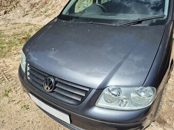 Predám náhradné diely na Volkswagen Touran mk1 /mk2 - 7