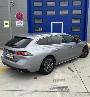 Peugeot 508 SW 1.5 BlueHDi Allure Pack EAT8 – TOP STAV - 7
