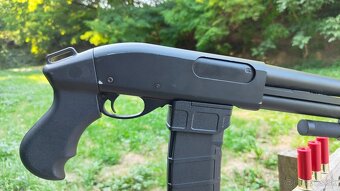 Golden Eagle M870 Shorty Gas Shotgun (M8876) - 7