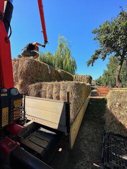 Autodoprava s hydraulickou rukou✔️ - 7