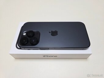 APPLE IPHONE 14 PRO 128GB BLACK TOP STAV,BATERKA 100% - 7
