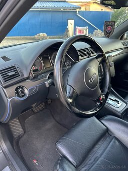 Audi S4 b6 Avant 4.2 V8 LPG – 2004 – čierna metalíza - 7