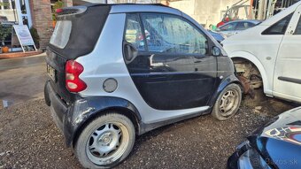 Smart Fortwo 0,6i 45kw kód motora: 160.920 - 7