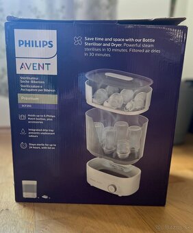 Parný sterilizátor Philips Avent - LEN osobný odber - 7