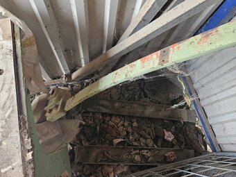 Tabulové nožnice na plech 1250mm - 7