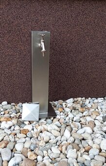 Nerezový záhradný stĺpik na vodu P&N 100-10R - 7