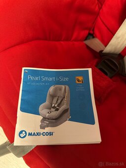 Maxi-Cosi Pearl Smart i-Size 0-15M - 7