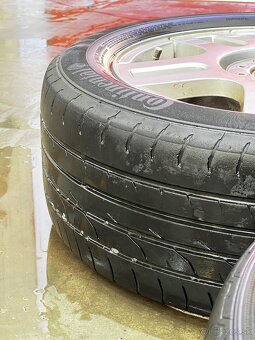 Vw 5x100 r16 205/55 originál golf mk4 - 7