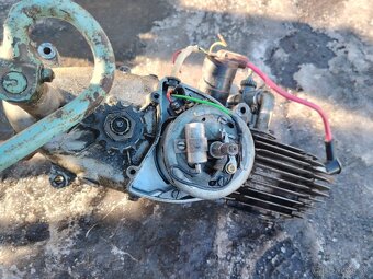 Predám dva krát motor pionier - 7