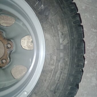 Offroad pneu Nissan Terrano 2 - 7