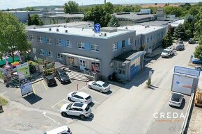 CREDA | prenájom výrobná hala s administratívou, Nitra, Horn - 7