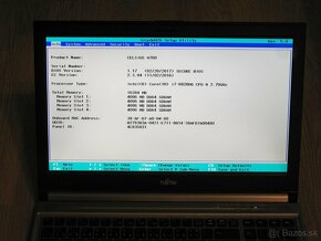 Fujitsu CELSIUS H760 vPro - záruka - 7