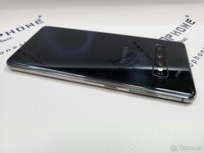 Samsung S10 Plus čierna farba /V peknom stave + ZARUKA - 7