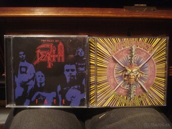 CD SLAYER SABBATH VENOM ENYA LENNON KREATOR L.PARK P.HARUM - 7