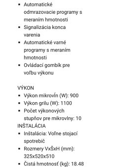 Mikrovlnna rura AEG - 7
