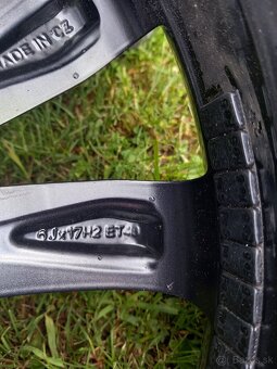 Alu disky,Elektróny,Hliníkové disky,5x112R17kolesá Škoda RS. - 7