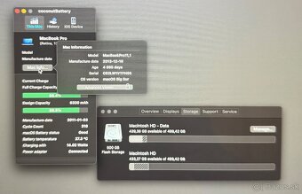 MacBook Pro Retina 13 (Late 2013) i5/16GB/512GB - 7