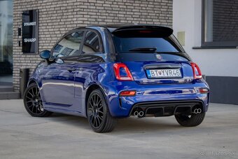 Abarth 595 Turismo 500 - VideoTest Rezervované - 7