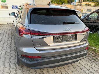 Audi Q4 e-tron, 45 Quattro 195kW, 11/2022, DPH, matrix - 7