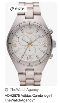 Adidas ADH2575 Men's Rose Gold Steel Watch - 7