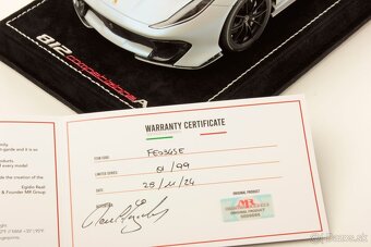 Ferrari 812 CompetizioneA | MR Collection 1/18 - 7
