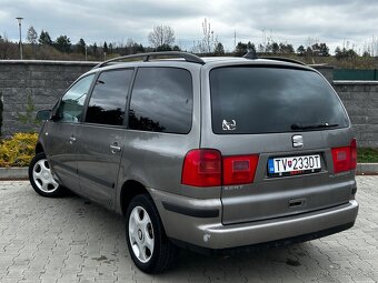 Seat Alhambra 1.9TDI 85KW na náhradné diely - 7