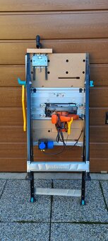 Multifunkčný pracovný stôl Wolfcraft majster 1500 + Píla - 7