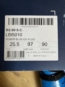 Juniorské zjazdové lyžiarky LANGE RS 90 S.C. - 7