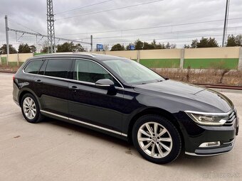 VW Passat Hightline model 2018 Panotama Bez AD blue - 7