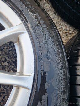 Alu disky s pneu 225/55 R16 - 7