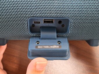Buxton BBS 7700 Blue - 7