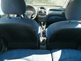 Peugeot 206 1.1i 44.Kw R. V. 2005 Exklusiv... Top..Stav... - 7