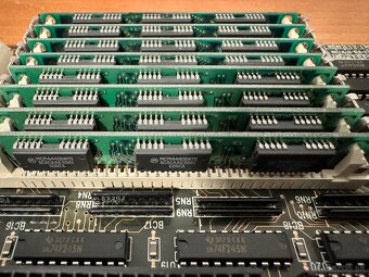 GIGABITE GA-486VM Intel i486 DX - 7