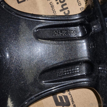 Hliníkové Volkswagen disky 5x120 R17 7,5J ET55 - 7