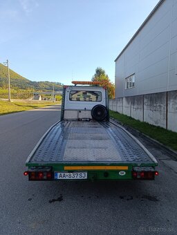 Predám odtahovy special do 3,5t - 7