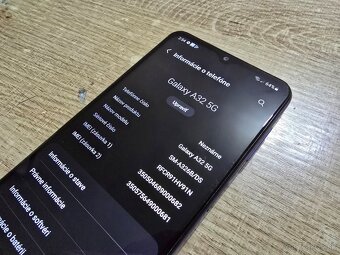 Samsung A32 5G plnefunkcny telefon s nabijacim kablom bratis - 7