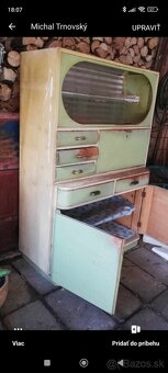 Predám starožitný kredenec - 7