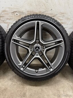 Zimná sada 5x112 R19 , 245/40/19 Mercedes Benz CLS C257 AMG - 7