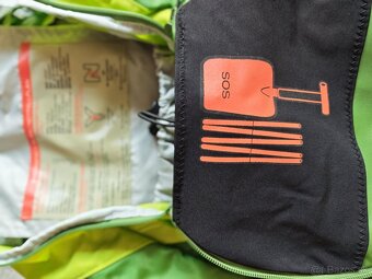 lavinovy batoh ABS VARIO POWDER 26 + VARIO 8, karbon - 7