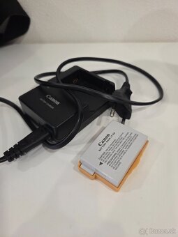 Canon EOS 650D + objektiv Tamron AF 70-300mm f/4-5.6. - 7