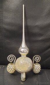 Retro Vianočné ozdoby a svetielka - 7