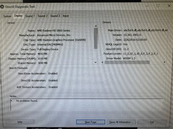 Predám používanú PC zostavu na bežnú prácu + staršie hry - 7