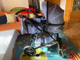 Modrosivy kocik KIDUKU plus vajicko - 7