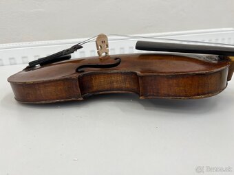 Velmi staré taliánske majstrovské husle - 7