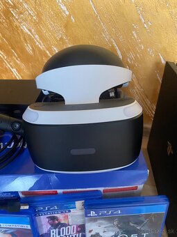 Ps4 pro + Vr okuliare  8 hry - 7