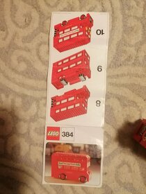 Lego londýnsky autobus z roku 1973 - 7