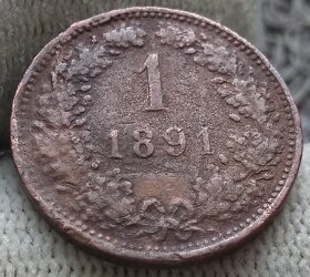 Medené mince RU.č 2. - 7