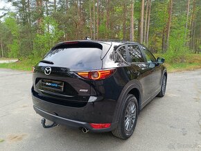 Mazda CX-5 2.0 SkyActiv rok 2018,najeto: 87.123 km, Servis - 7