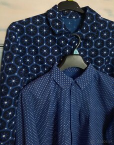 Retro zástere, blúzky veľ.Xl 46-48 - 7